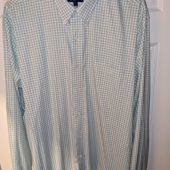 Green check Oxford brand shirt - Picture 2 of 11
